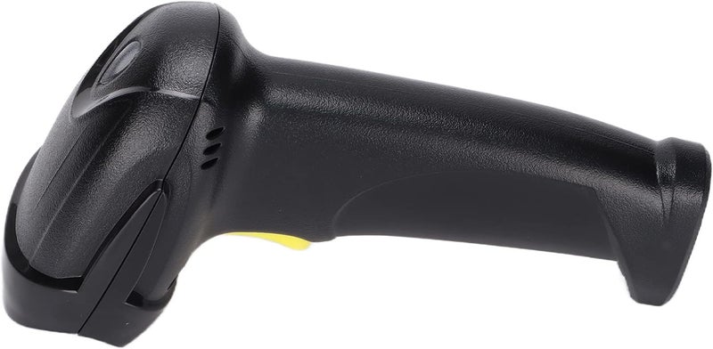 Handheld Wired 2D Barcode Scanner, QR Code Scanner with USB Cable, Reads 1D and 2D Barcodes from Paper Screen Film, Plug and Play for Supermarkets Hospitals Ticket Gates - Image 2