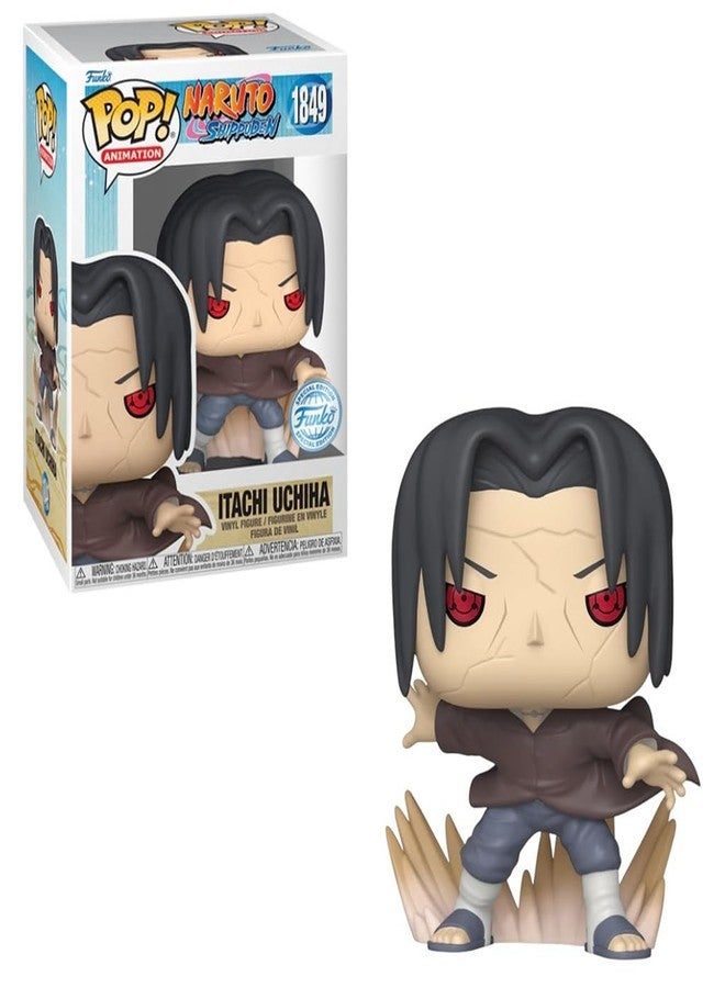 Funko Pop Animation Naruto Shippuden Itachi Uchiha with Chase Figure Model Random