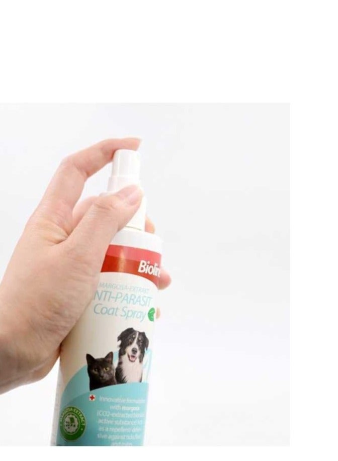 Bioline Anti-Flea and Tick Spray 207 mlVolume: 207ml, Fragrance/Flavour: Margosa - Image 2