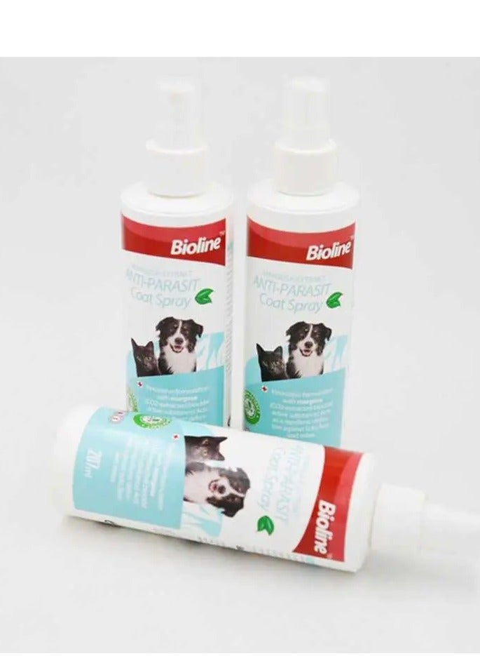 Bioline Anti-Flea and Tick Spray 207 mlVolume: 207ml, Fragrance/Flavour: Margosa - Image 3