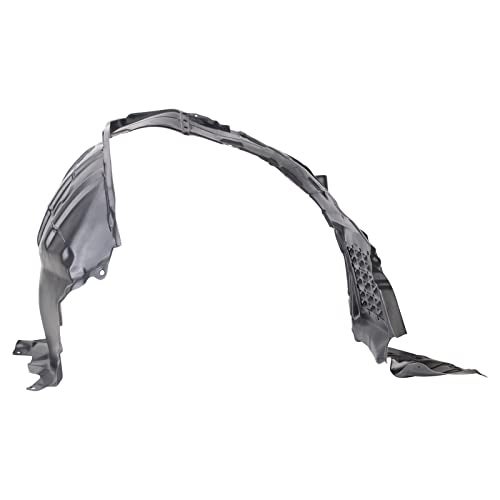 TRQ Inner Fender Liner Set Compatible with 2015-2020 INFINITI QX60 Nissan Pathfinder NI1248152 NI1249152 - Image 5