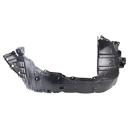 TRQ Inner Fender Liner Set Compatible with 2015-2020 INFINITI QX60 Nissan Pathfinder NI1248152 NI1249152 - Image 4