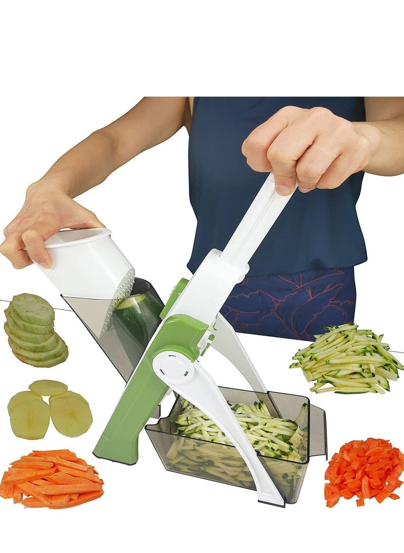 royal mark - Brava Multifunctional Spring Slicer And Vegetable Cutter - Image 1