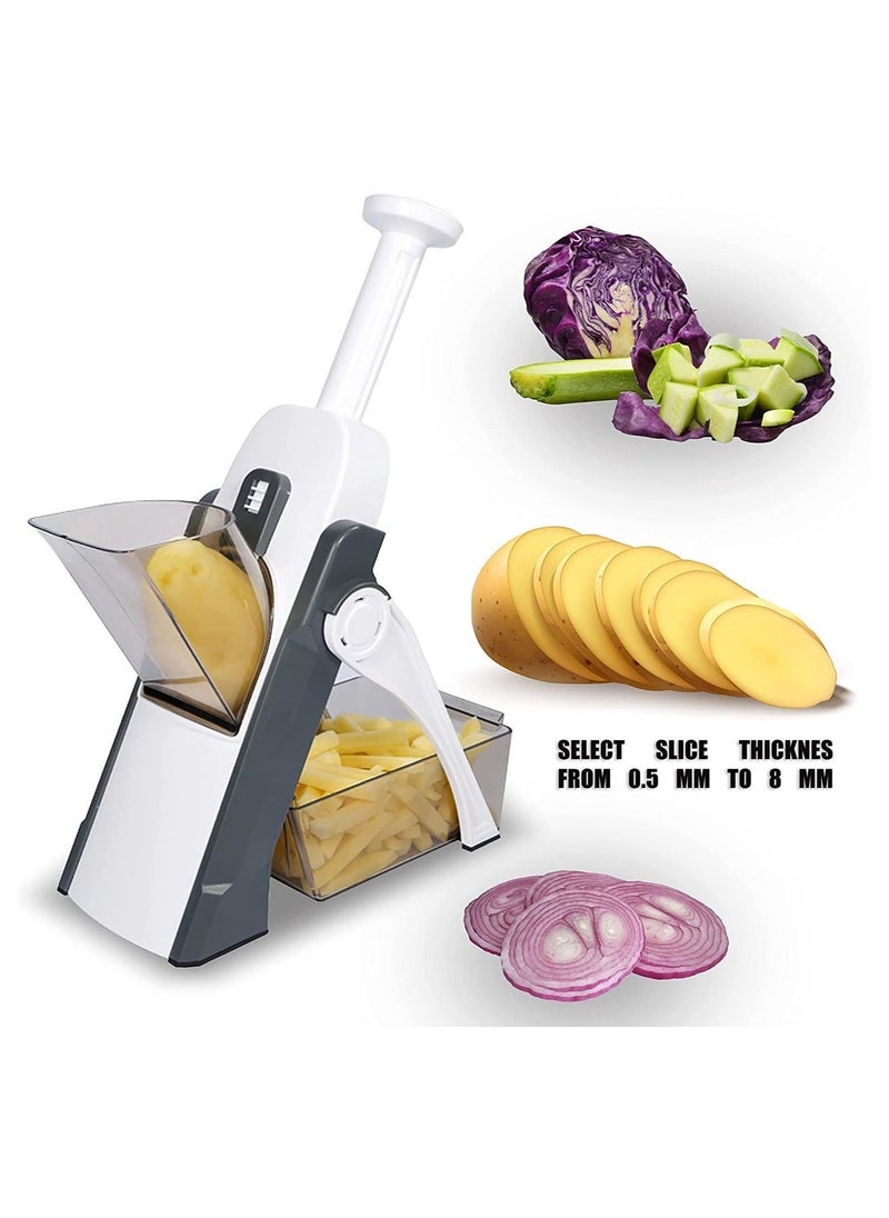 royal mark - Brava Multifunctional Spring Slicer And Vegetable Cutter - Image 1