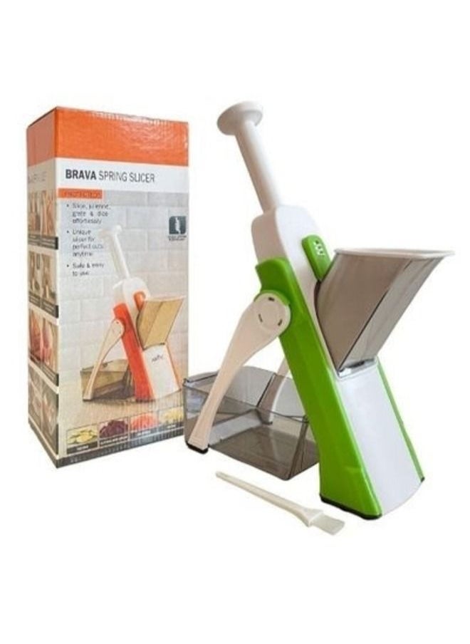 royal mark - Brava Multifunctional Spring Slicer And Vegetable Cutter - Image 1