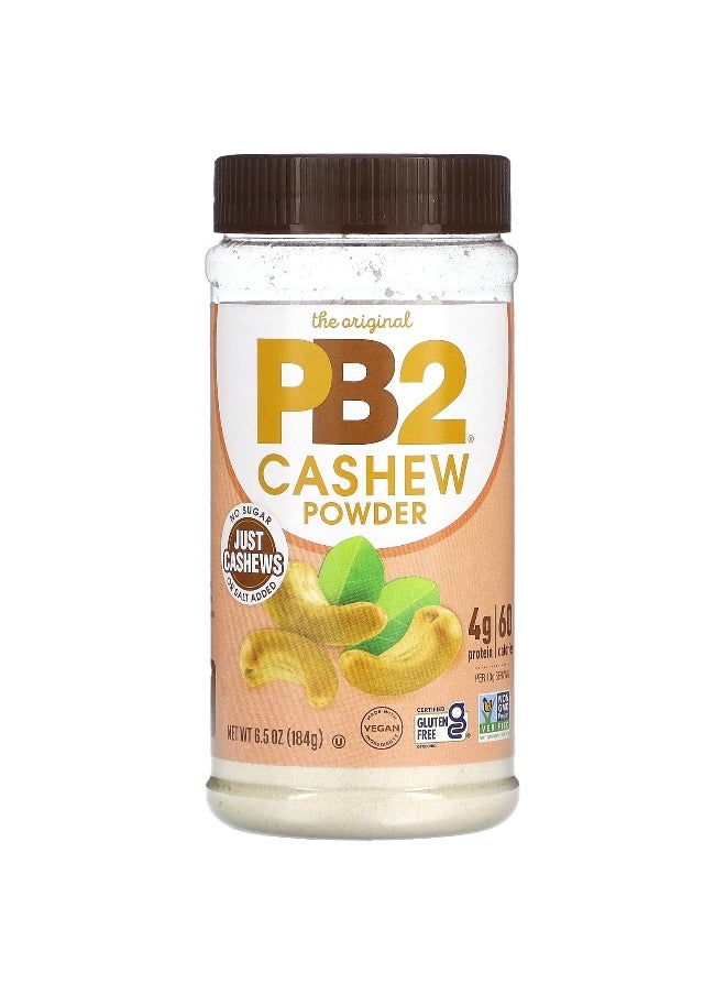 PB2 Foods PB2 Foods, The Original PB2, Cashew Powder, 6.5 oz (184 g)  - Image 1