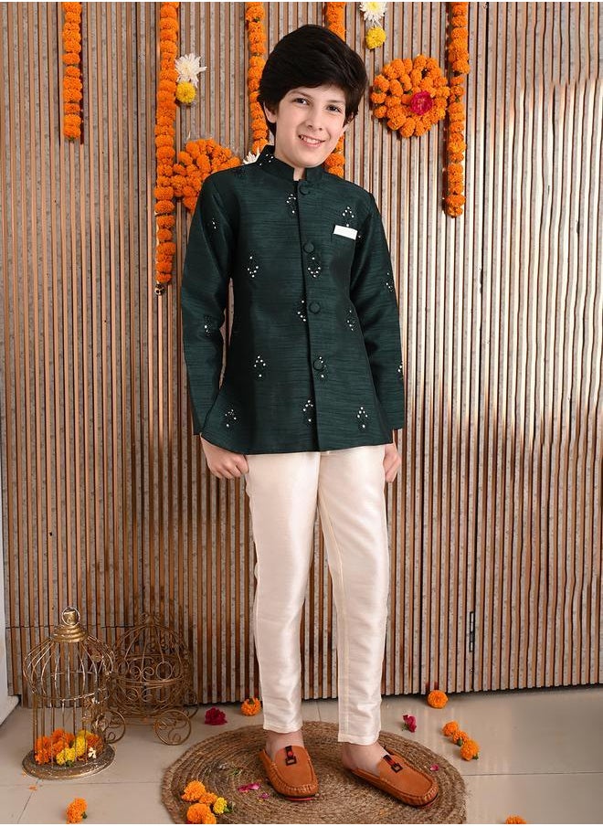 LILPICKS Emroidered Kurta with Pyjama Set  - Image 5