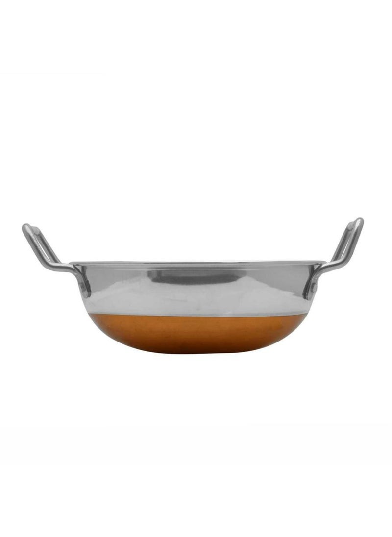 RAJ - Copper Bottom Cooking Pot (21 Cm) - Image 1