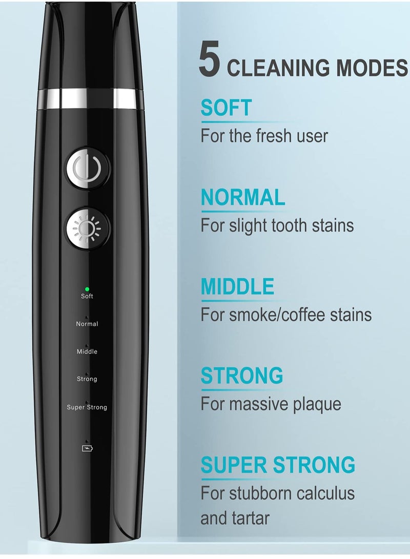 KASTWAVE Cordless Pulse Rechargeable Portable Water Flosser for Teeth, Gums, Braces Care and Travel with 2 Flossing Tips, Waterproof, ADA Accepted - Image 3