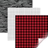 Cricut Cricut Patterned Iron On, Lumberjack  - Image 1
