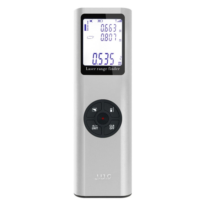 Electronic Level: 1 Grey Compact Portable Multi-Function Tool - Precision Sensor With Waterproof Shockproof Construction Measuring Device for On-The-Go Professionals & Diy Enthusiasts - Image 1