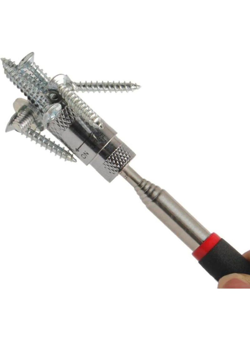GGOOT Portable Telescoping Magnet Tool Retractable Suitable for Pick Up Metal Parts/Hardware Tools/and Bolts  - Image 4