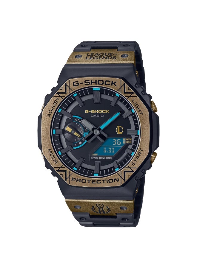 CASIO G-Shock GM-B2100LL-1 League of Legends Edition Full Metal Solar Bluetooth Watch - Image 1