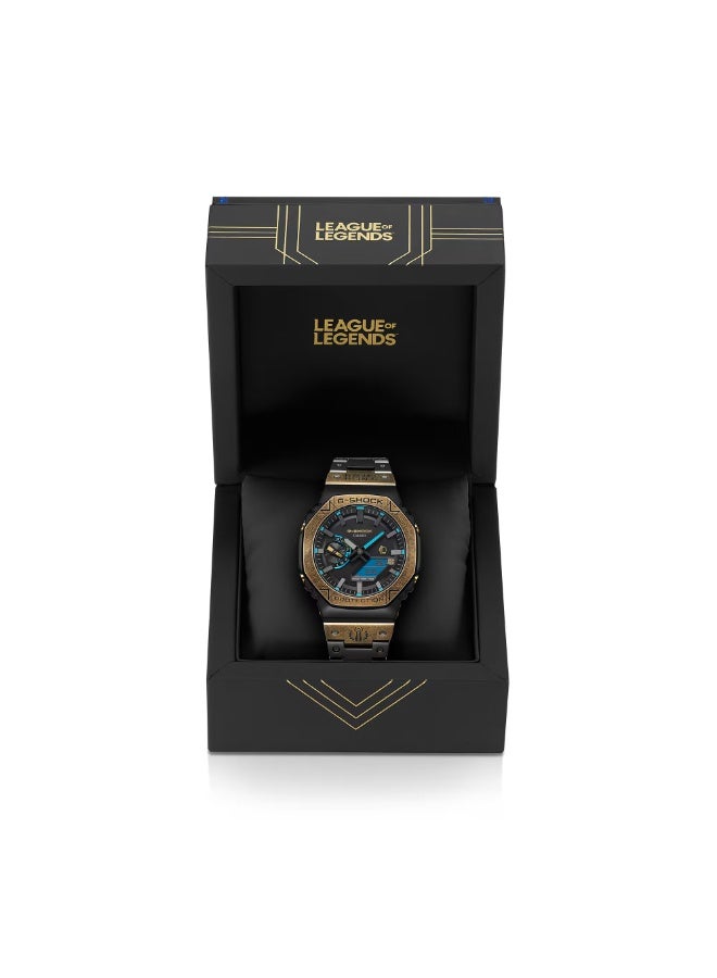 CASIO G-Shock GM-B2100LL-1 League of Legends Edition Full Metal Solar Bluetooth Watch - Image 2