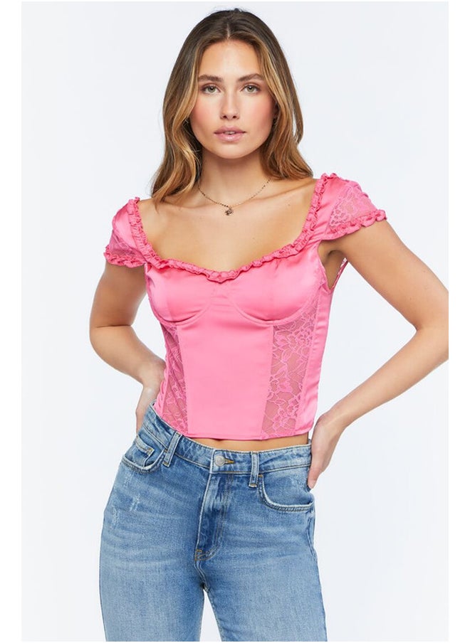 FOREVER 21 - Bustier Woven Top - Image 1