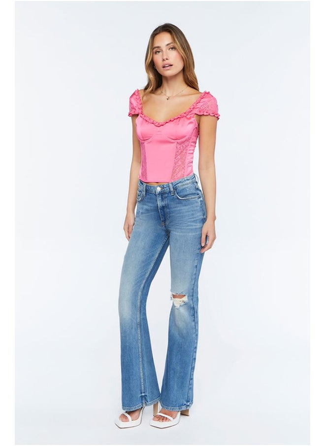 FOREVER 21 - Bustier Woven Top - Image 1