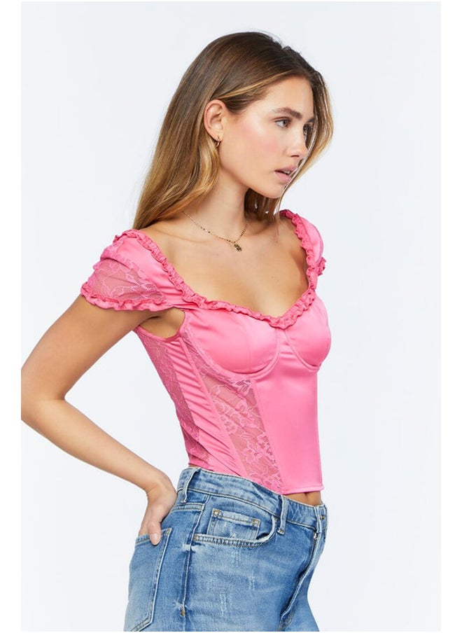 FOREVER 21 - Bustier Woven Top - Image 1