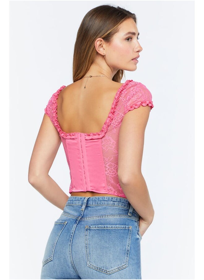 FOREVER 21 - Bustier Woven Top - Image 1