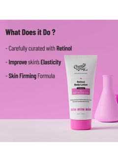 Chemist at Play Chemist at Play Anti Aging Body Lotion with 4% Retinol Niacinamide Zemea Skin Brightening Lotion  - Image 3