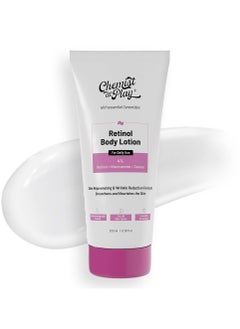 Chemist at Play Chemist at Play Anti Aging Body Lotion with 4% Retinol Niacinamide Zemea Skin Brightening Lotion  - Image 1
