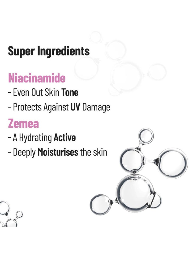 Chemist at Play Anti Aging Body Lotion with 4% Retinol Niacinamide Zemea Skin Brightening Lotion  200ml - Image 4