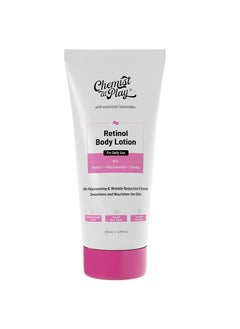 Chemist at Play Chemist at Play Anti Aging Body Lotion with 4% Retinol Niacinamide Zemea Skin Brightening Lotion  - Image 2