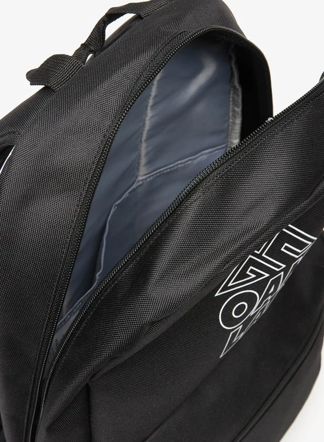 Oaklan by Shoexpress Backpack with Zip Closure and Adjustable Starp