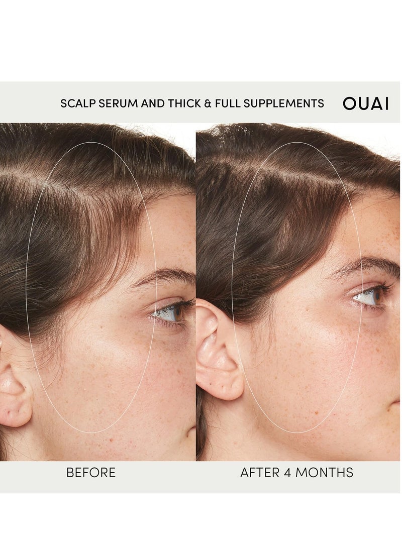 OUAI Scalp Serum for Thicker and Healthier Looking Hair, Balancing, Hydrating Formula for Fuller Looking Hair, 2 Fl Oz - Image 2