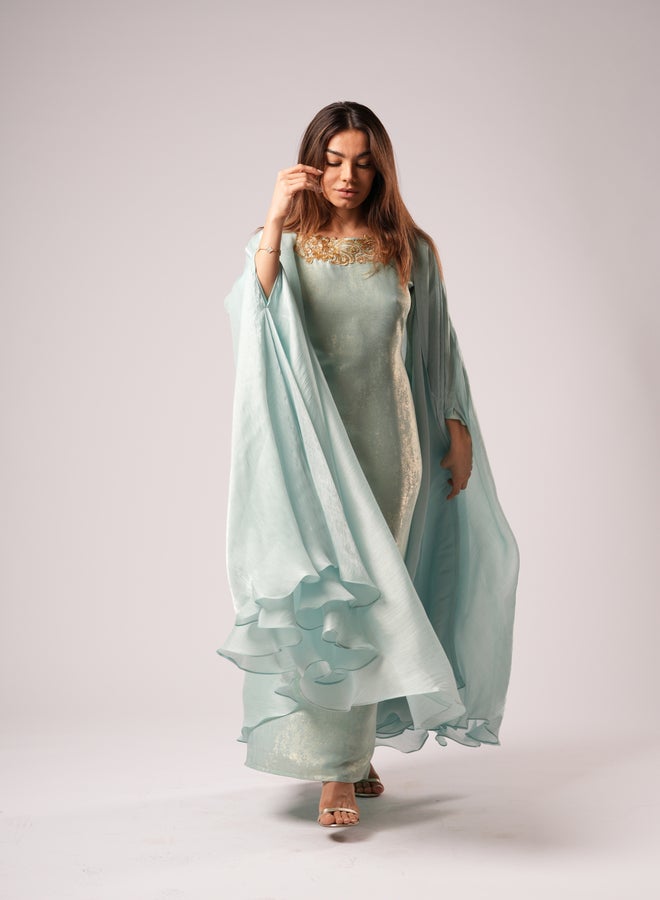 MAISON ARABELLE Latifa Turqouise - Image 2