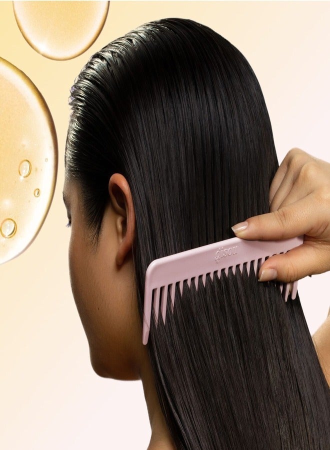 GISOU Honey Infused Conditioner 240ml - Nourishing & Hydrating for Soft, Shiny Hair - Image 3