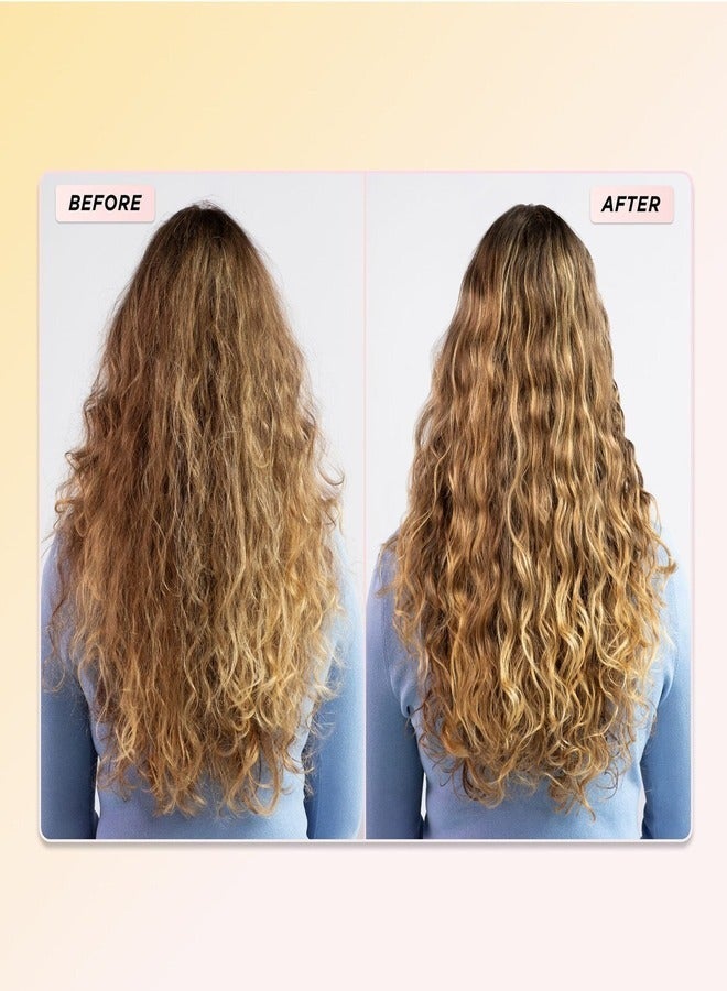 GISOU Honey Infused Conditioner 240ml - Nourishing & Hydrating for Soft, Shiny Hair - Image 4