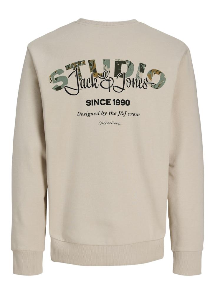 Jack & Jones Junior Kids Jjyuki Crew Neck Sweatshirt - Image 2