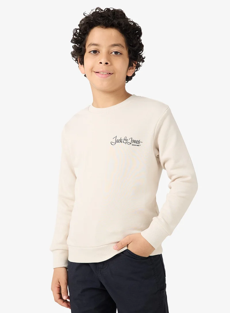 جاك وجونز جونيور كنزة جيوكي قطنية للأطفال