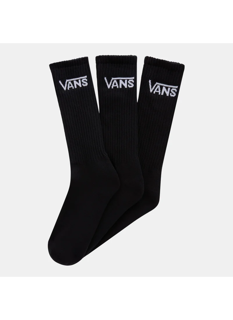 VANS Men's Classic Crew Socks (3 Pairs)