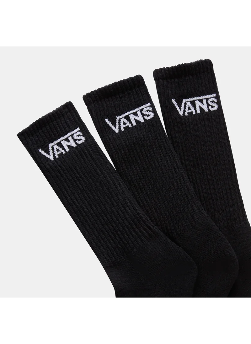 VANS Men's Classic Crew Socks (3 Pairs)
