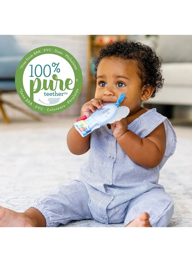 infantino Crystal Clear Play And Teethe Mitten From 0 Months And Above - Multicolour