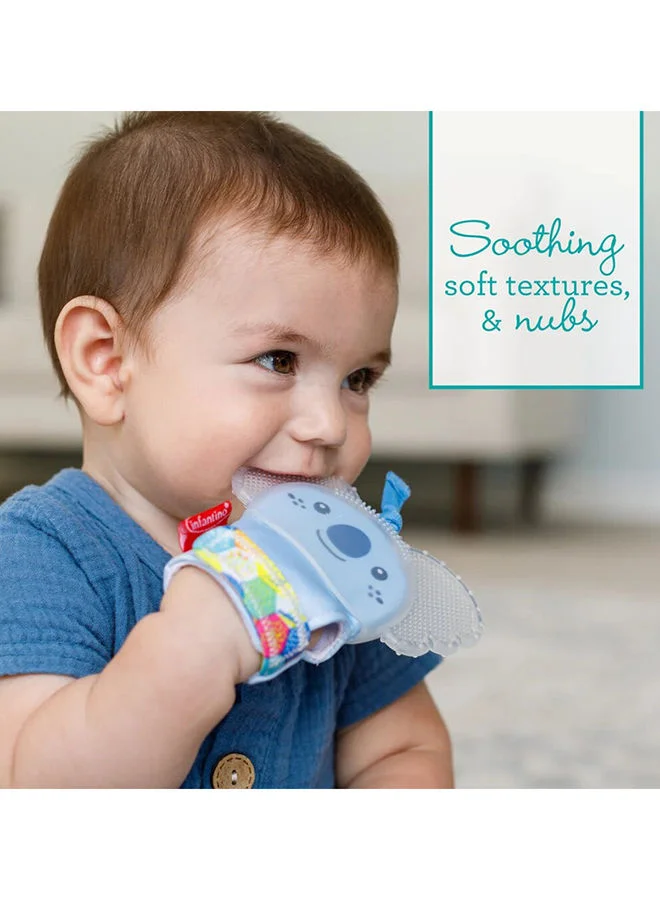 infantino Crystal Clear Play And Teethe Mitten From 0 Months And Above - Multicolour