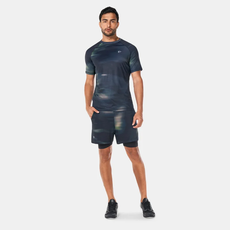 Sun and Sand Sports Men's Active Space Training T-Shirt