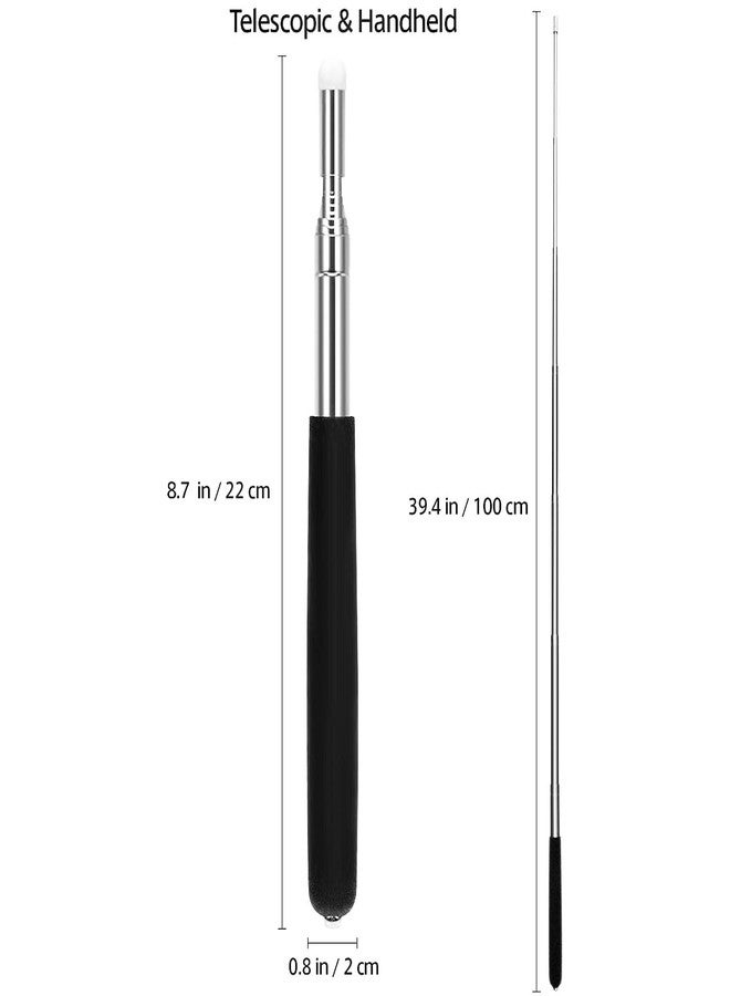 Virtue morals 3 Pcs Telescopic Teachers Pointer, Retractable Pointer Whiteboard Pointer for Teachers Coach Presenter Classroom, Extends to 39 Inches - Image 3