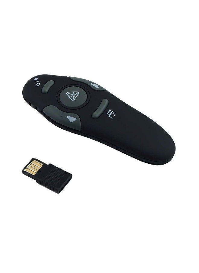 ماركة غير محددة ماوس عرض لاسلكي USB بتردد 2.4GHz، جهاز تحكم عن بعد مع مؤشر ليزر، طراز GC863  - Image 4