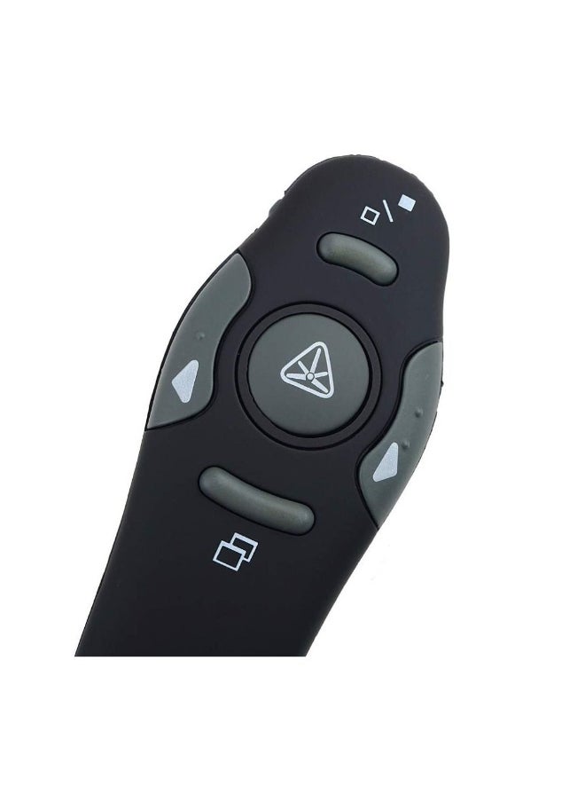 ماركة غير محددة ماوس عرض لاسلكي USB بتردد 2.4GHz، جهاز تحكم عن بعد مع مؤشر ليزر، طراز GC863  - Image 3