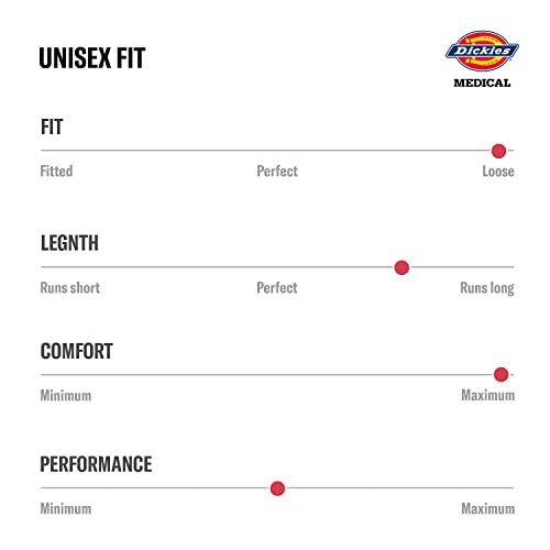 Dickies Unisex Adult V-Neck Top Medical Scrubs Shirt, Espresso, X-Small US - Image 3