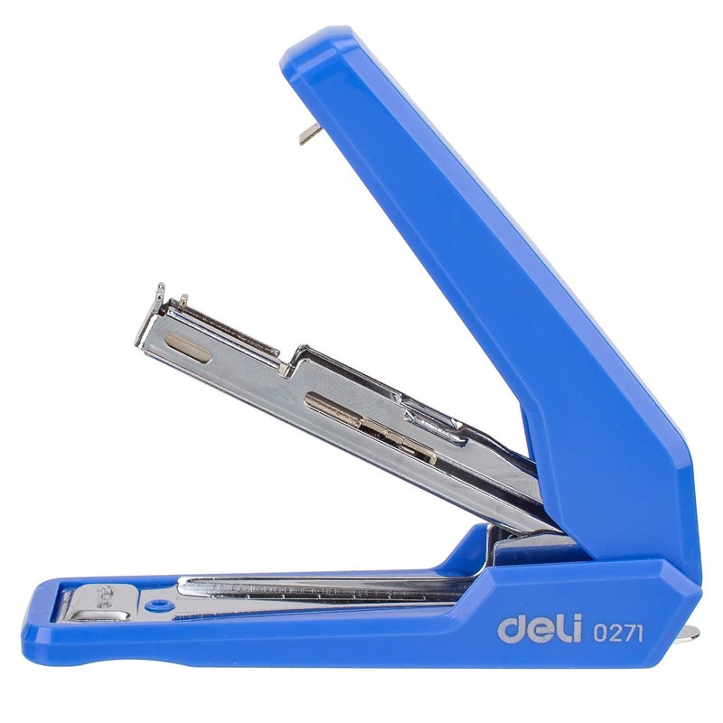 Deli W0272 Pro Series Office Stapler with 1000 No. 10 Staples (Blue) - Image 4