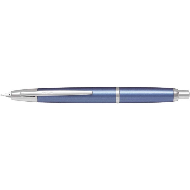 Pilot Fountain Pen Capless Decimo, Ligh Blue Body, EF-Nib (FCT-15SR-LB-EF) - Image 3