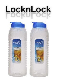 LocknLock LocknLock Aqua 1.5 Liter Water Bottle Set (2pc) - BPA-Free, Durable & Perfect for Outdoor Adventures 
