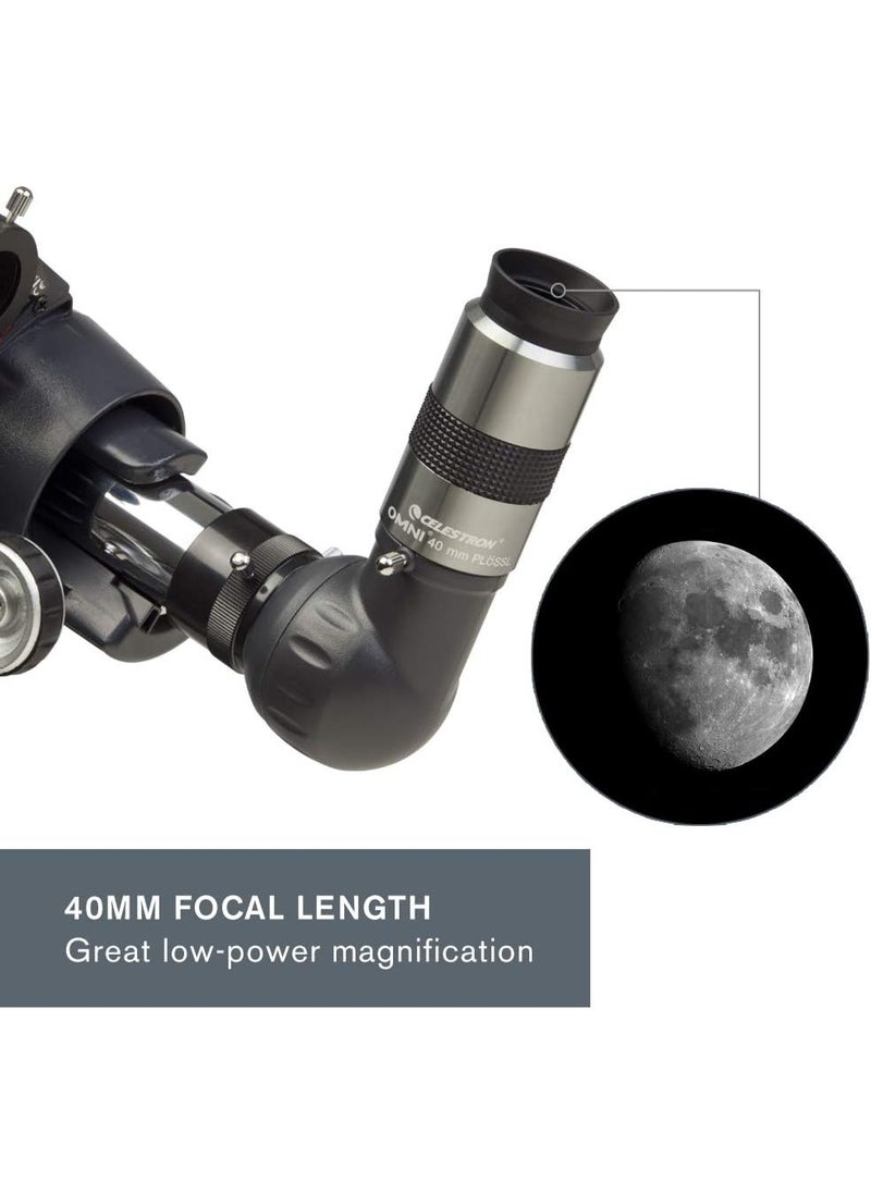 Celestron Celestron 93325 1-1/4-40 mm Omni Series Eyepiece  - Image 3