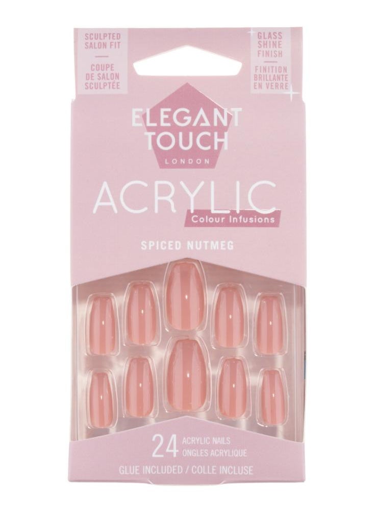 ELEGANT TOUCH - Elegant Touch Colour Acrylic Spiced Nutmeg - Image 1