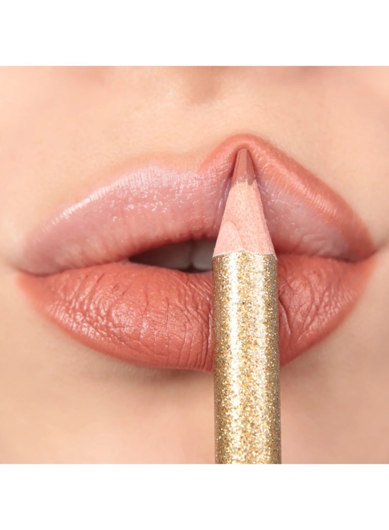 Bperfect Mrs Glam Mrs Kisses Lip Liner - Dream Lips Peach Kiss 10g - Image 2