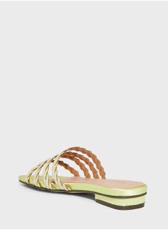 MENBUR Multi Straps Low Heel Flat Sandals  - Image 2
