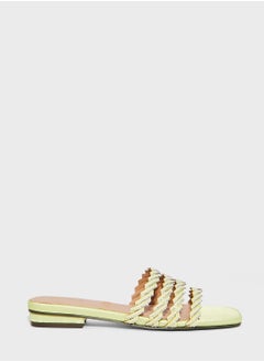 MENBUR Multi Straps Low Heel Flat Sandals  - Image 1